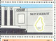 MONTSERRAT 1980 Int. Stamp Exhibition LONDON 1980 1.20 $ Ship U/M MISSING COLOR - Montserrat