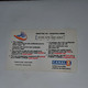 BENIN-(BJ-ORE-REF-0001A1)-dark Pink-(24)-(1000fcfa)-(0105-578-365-4301)-used Card+1card Prepiad Free - Bénin