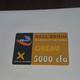 BENIN-(BJ-ORE-REF-0003)-oremi Yellow-(30)-(5000fcfa)-(0501-157-794-4815)-used Card+1card Prepiad Free - Bénin