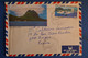 M22 POLYNESIE BELLE LETTRE POSTE AERIENNE 1980 1ER JOUR BORA BORA  POUR ANGERS FRANCE + AFFRANCHISSEMENT PLAISANT - Cartas & Documentos