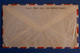 M22 POLYNESIE BELLE LETTRE POSTE AERIENNE 1952 PAPEETE POUR PARIS FRANCE + AFFRANCHISSEMENT PLAISANT - Covers & Documents