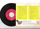 Vinyle 45T EP Tiercé Panorama Dansez Le Sirtaki Avec Nike Takis 3.342 Dessin Jean Effel Avec étiquette - World Music