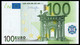 AUSTRIA N 100 EURO  F011 C2  - DRAGHI   UNC - 100 Euro