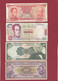 Venezuela 14 Billets Dans L 'état (CERTAINS BILLETS A FORTE COTE--4 LOTS -56 BILLETS AUCUN DOUBLE) Lot N °1 - Venezuela