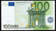 RARE 100 EURO  GREECE Y000555  P005  -  DUISENBERG   CIRCULATED - 100 Euro