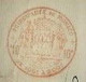 FISCAUX DE MONACO COUPON DE LA DEBITE 1889 FLIGRANE CHARLES III 10 C De 100F à 200F - Revenue