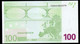 S  ITALIA  100 EURO  J029  TRICHET  FDS/UNC/NEUF - 100 Euro