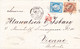 Ceres N°60 Type 1 Napoleon Lauré 31 Etoile Paris 4 Enghein Juin1872 Pour Vienne Autriche - 1849-1876: Classic Period