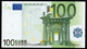 S  ITALIA 100 EURO J023 A1 -  FIRST POSITION - TRICHET   UNC - 100 Euro