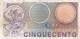 ITALY 500 LIRE 1974 F P-94 "free Shipping Via Regular Air Mail (buyer Risk) - 500 Lire