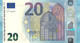 20 Euro - Ch. Lagarde - SLOVAKIA Plate E009A1 Serie EM129 Perfect UNC - 20 Euro