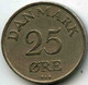 Danemark Denmark 25 Ore 1956 CS KM 842.2 - Denmark