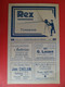 Publicités Locales  Cinema LE REX à TONNEINS Lot Et Garonne - Film 1945 SORTILEGES - Ledoux - Robinson - Pubblicitari