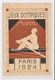 SPORTS : JEUX OLYMPIQUES PARIS 1924 - Illustrée Par Blanche "aviron" (exposition 1925) -(entier Postal Pasteur) - état - Olympic Games