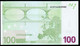 S  ITALIA  100 EURO  J016  TRICHET  FDS/UNC/NEUF - 100 Euro