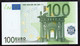 S  ITALIA  100 EURO  J012  TRICHET  AUNC/UNC - 100 Euro