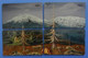 Austria X4 Puzzle Painting Art Scenery - Landschappen