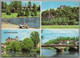Zschopautal - Mehrbildkarte 1   Wolkenstein Zschopau Scharfenstein Im Erzgebirge - Zschopau