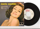Vinyle 45T EP 4 Titres Maria Candido Un, Deux, Trois Amoureux Festival FX 45 1305 M Version 2 - Disco, Pop
