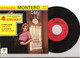 Vinyle 45T EP 4 Titres Germaine Montero Chante Bruant Pochette Pub Byrrh Trianon 4526 Avec Languette - Comiques, Cabaret