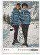 Publicité Pour "POROLASTIC". Olympia - Mode. Saint Moritz. Jeunes Femmes - Advertising