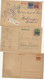 BELGIQUE - 5 ENTIERS POSTAUX OCCUPATION ALLEMANDE -1915-1916 -TB - Postcards 1909-1934