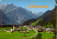 7775 - Tirol - Elbigenalp , Lechtal , Rotschrofenspitze , Grießtalerspitze , Panorama - Gelaufen - Lechtal