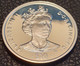 British Virgin Islands 10 Dollars 2006 (PROOF) "Queen Elizabeth II"  Silver - Isole Vergini Britanniche