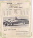 Delcampe - TRES BEAU DOCUMENT TIMETABLE AND FARES  APRIL TO  OCTOBER BELGIAN AIR LINES REF 70462 - 1900 – 1949