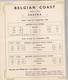 Delcampe - TRES BEAU DOCUMENT TIMETABLE AND FARES  APRIL TO  OCTOBER BELGIAN AIR LINES REF 70462 - 1900 – 1949
