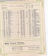 Delcampe - TRES BEAU DOCUMENT TIMETABLE AND FARES  APRIL TO  OCTOBER BELGIAN AIR LINES REF 70462 - 1900 – 1949