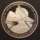 Gibraltar 1 Crown 1980 (PROOF) "80th Birthday Of Queen Mother"  Silver - Gibraltar