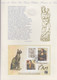 PHILEXFRANCE 99 CHEFS-D'OEUVRE DE L'ART - OBLITERATION 1er JOUR 26.3.1999 -  DOCUMENT DE LA POSTE /TBS 2 - Documenten Van De Post