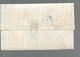 LETTRE CLASSIQUE  AFFRANCHIE AVEC BLEU     SCANS RECTO ET VERSO - 1849-1876: Période Classique