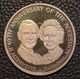 Turks And Caicos Islands 20 Crowns 1993  "Queen And Prince Philip"  (Silver - Proof) - Turks And Caicos Islands