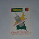 Cameroon-(CM-C-01b)-gsm Cellnet-(11)-(3000f)-(c)-used Card+1card Prepiad - Camerun