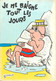 CPSM ILLUSTRATEUR GONDOT "Je Me Baigne Tous Les Jours" - Gondot