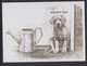 Burkina Faso 1999 Dog Chien MNH 1sheet+2SS Imperforate Rare - Burkina Faso (1984-...)