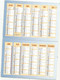 Calendrier ,4 Pages , 1999 , La CGT , Syndicat , Montreuil , 93 ,  ,2 Scans - Petit Format : 1991-00