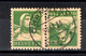 44880 A - 3 Paires Tête Bèche - Used Stamps