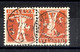 44880 A - 3 Paires Tête Bèche - Used Stamps
