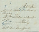 PORTUGAL "LISBOA" Blauer Ovalstpl. U. Taxe "20" A. Kab.-Ortsbrief, 1841 - ...-1853 Préphilatélie