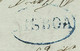 PORTUGAL "LISBOA" Blauer Ovalstpl. U. Taxe "20" A. Kab.-Ortsbrief, 1841 - ...-1853 Voorfilatelie