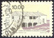 PORTUGAL 1987 10.00 (E.) Landhaus Minho Und Douro Litoral Gest. MISSING COLOUR - Gebruikt