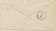 NEW SOUTH WALES "500" (MARULAN) Rare Numeral Postmark Clear On Superb Env 1892 - Lettres & Documents