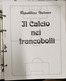 Delcampe - IL CALCIO NEI FRANCOBOLLI - Contenitore Per Francobolli