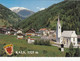 1437) KALS - Osttirol - KIRCHE U. HAUS DETAILS Mit AUTO Details - älter - Am Fuße Des Großglockners - Kals