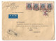 INDIEN (Union) 001 / Diplomatenpost Der Franz. Botschaft. Bombay Nach Paris 1948, Einschreiben - Cartas & Documentos