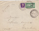 23370# ITALIE REPUBBLICA SOCIALE ITALIANA LETTRE ESPRESSO Obl PADOVA 1944 Pour CAVALESE TRENTO TRENTE - Poste Exprèsse