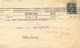 NEW ZEALAND 1917 „PASSED BY THE MILITARY CENSOR N.Z.“ L3 In Red And Violet 2 Cvr - Storia Postale